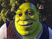 Shrek (voiced by Mike Myers) in "Shrek the Third."