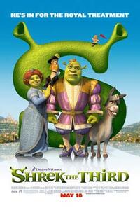 Poster art for "Shrek the Third."