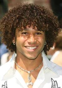 Actor/recording artist Corbin Bleu at the L.A. premiere of "Shrek the Third."