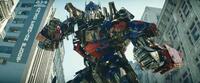 Optimus Prime, a member of an alien race, comes to help save the Earth in "Transformers."