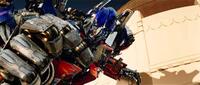 Optimus Prime, a member of an alien race, comes to help save the Earth in "Transformers."