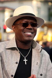 Bernie Mac at the "Transformers" premiere.