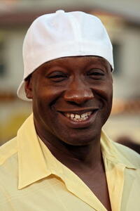 Michael Clarke Duncan at the "Transformers" premiere.