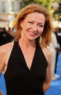 Julie White at the "Transformers" premiere.