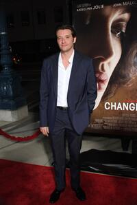 Jason Bulter Harner at the California premiere of "Changeling."