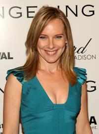 Amy Ryan at the New York premiere of "Changeling."