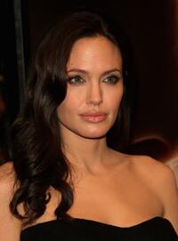 Angelina Jolie at the New York premiere of "Changeling."