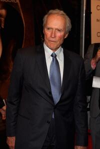 Director Clint Eastwood at the New York premiere of "Changeling."