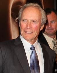 Director Clint Eastwood at the New York premiere of "Changeling."