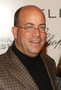 Jeff Zucker at the New York premiere of "Changeling."