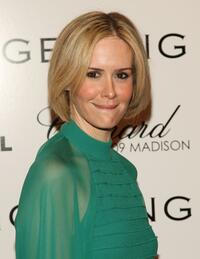 Sarah Paulson at the New York premiere of "Changeling."
