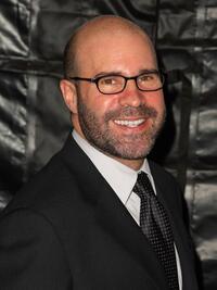 Scott Burns at the New York premiere of "Changeling."
