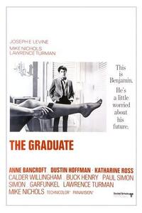 Poster art for "The Graduate."