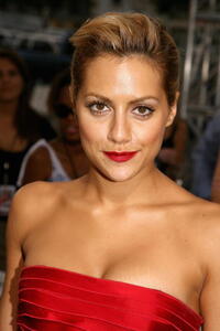 Brittany Murphy at the Hollywood premiere of "Talladega Nights: The Ballad of Ricky Bobby."