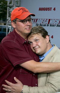 Adam McKay and Andy Richter at the Hollywood premiere of "Talladega Nights: The Ballad of Ricky Bobby."
