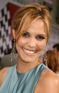 Leslie Bibb at the Hollywood premiere of "Talladega Nights: The Ballad of Ricky Bobby."