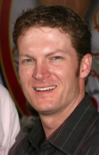 NASCAR's Dale Earnhardt Jr. at the Hollywood premiere of "Talladega Nights: The Ballad of Ricky Bobby."
