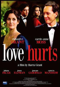 Poster art for "Love Hurts."