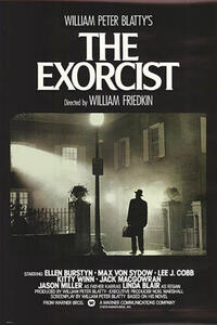 Poster art for "The Exorcist (1973)."