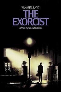 Poster art for "The Exorcist (1973)."