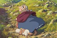 A scene from "Howl's Moving Castle."