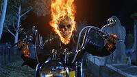 A scene from "Ghost Rider."