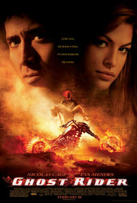 Poster art for "Ghost Rider."