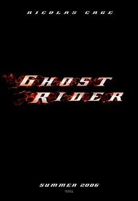 Poster art for "Ghost Rider."