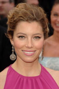 "Next" star Jessica Biel at the 79th annual Academy Awards.