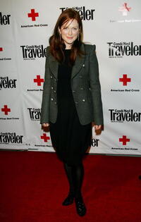 "Next" star Julianne Moore at the Conde Nast Travelers Annual Hot List issue party in N.Y.
