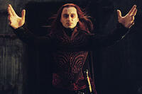 Evil emanates from sorcerer Durza (Robert Carlyle) in "Eragon."