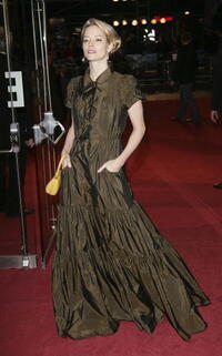 Sienna Guillory at the London premiere of "Eragon."