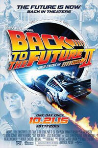 Poster art for "Back To The Future Part II."