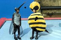 Chris Rock and Jerry Seinfeld in "Bee Movie."
