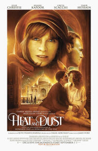 Heat and Dust poster art