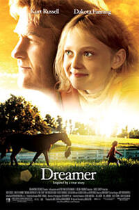 Poster art for "Dreamer: Inspired by a True Story."