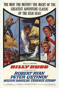 Poster art for "Billy Budd"