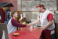 Seann William Scott and Ethan Suplee in "Mr. Woodcock."
