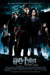 Poster art for "Harry Potter and the Goblet of Fire."