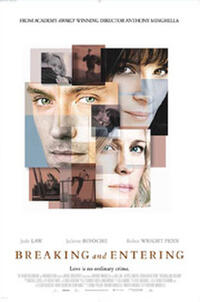 Poster art for "Breaking and Entering."