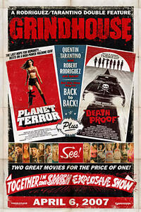 Poster art for "Grindhouse."