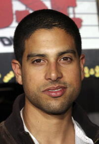 Actor Adam Rodriguez at the L.A. premiere of "Grindhouse."