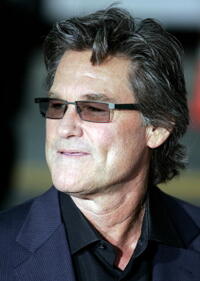 Actor Kurt Russell at the L.A. premiere of "Grindhouse."