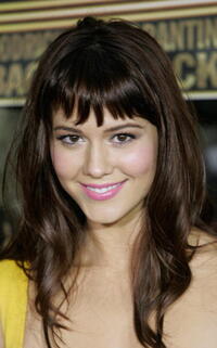 Actress Mary Elizabeth Winstead at the L.A. premiere of "Grindhouse."