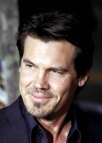 Actor Josh Brolin at the L.A. premiere of "Grindhouse."