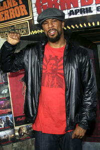 Recording artist Common at the L.A. premiere of "Grindhouse."
