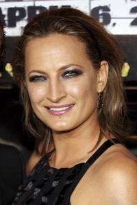 Actress Zoe Bell at the L.A. premiere of "Grindhouse."
