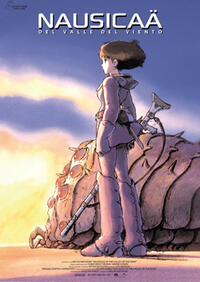 Poster art for "Nausicaa, Valley of the Wind."