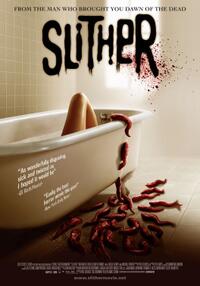 Poster art for "Slither."