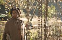 Clare-Hope Ashitey as Kee, the planet's last hope, in "Children of Men."